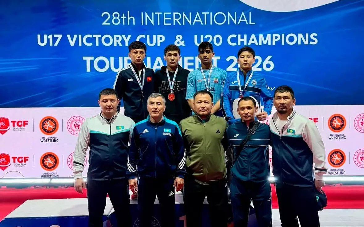 Қазақстан балуандары Түркияда өткен турнирде 12 алтын медаль жеңіп алды