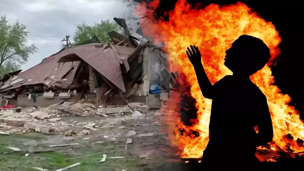 «Екі баланың денесінің 60%-ын күйік шалған»: Газ жарылысынан зардап шеккен отбасының қазіргі жағдайы белгілі болды