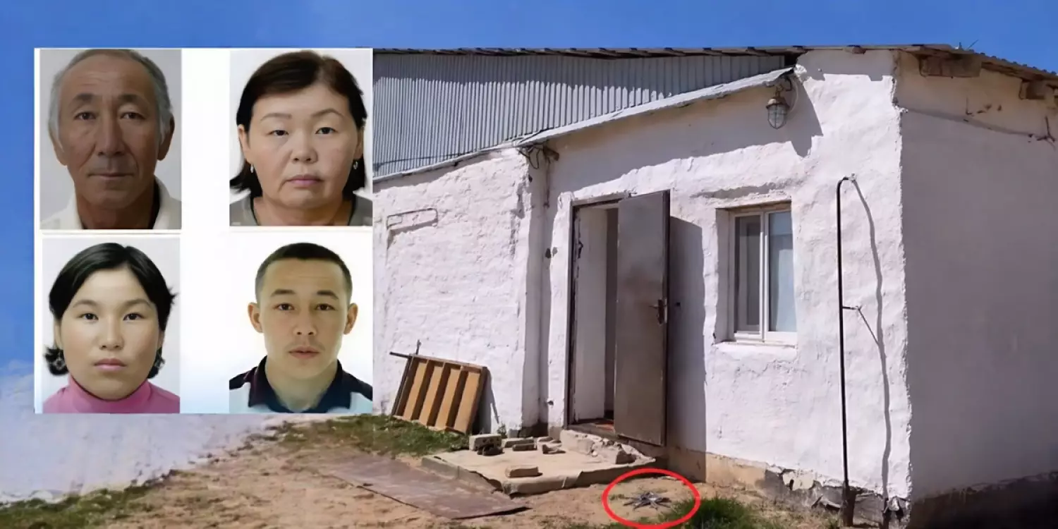 Атырауда қаза тапқан отбасының үйінің алдына белгісіз біреу кілт тастап кеткен