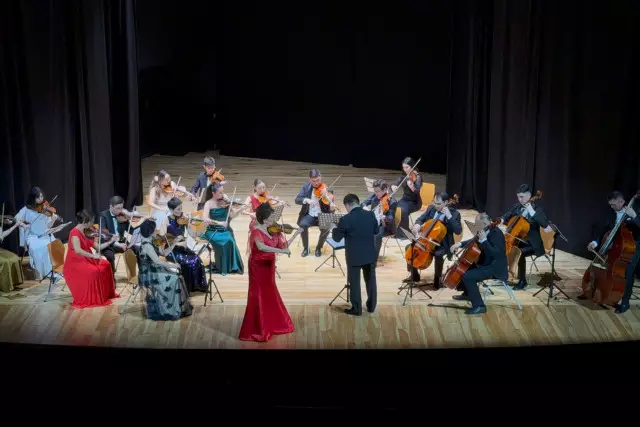 Қазақстандық оркестр Италияда өнер көрсетіп, көрерменді тәнті етті