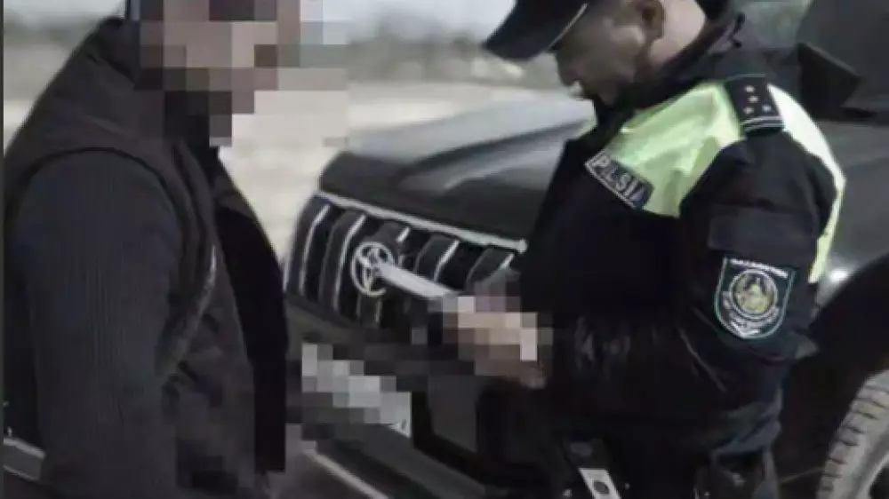 БҚО-да тағы бір той кортежі айып тұрағына жөнелтілді