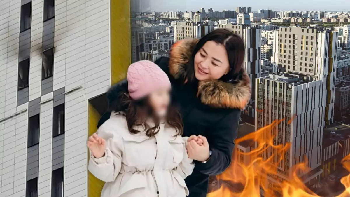 Ерекше бала, қандас және журналист: Үш баласы өртеніп кеткен отбасы жайлы не белгілі