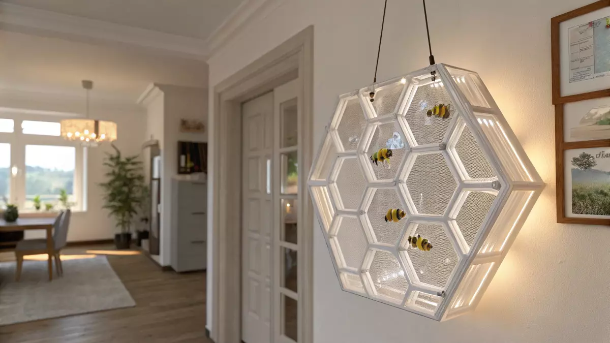 Как построить улей в квартире и получать настоящий мёд: тренд 2026 года
