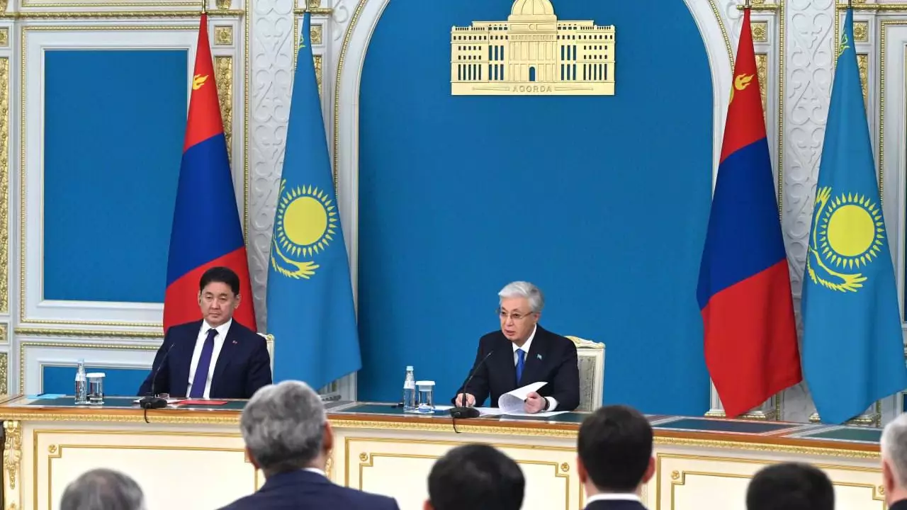 «Бізді көшпелі өркениет мұрасы біріктіреді»: Мемлекет басшылары ынтымақтастықтың жаңа белесін атап өтті