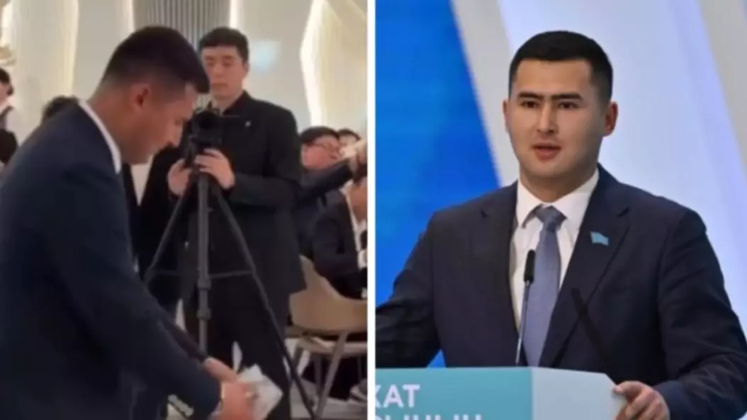 Ақтөбелік депутат тойға барамын деп жаза арқалады 