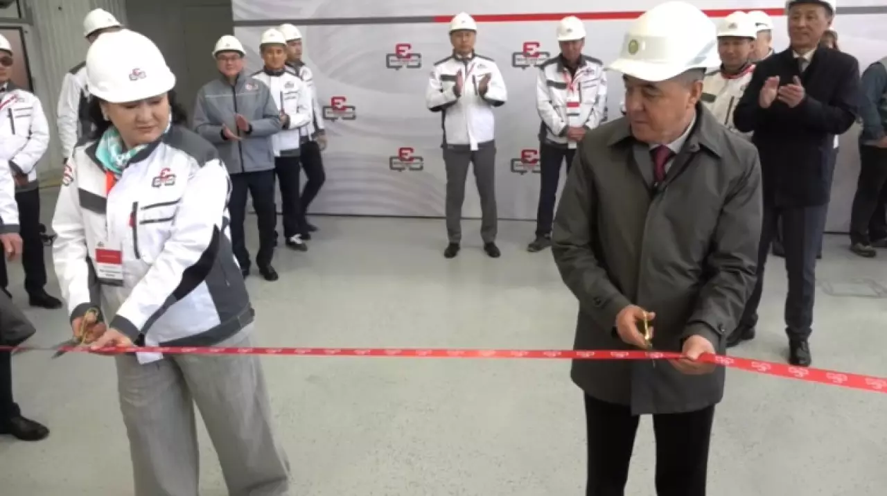 Новый производственный цех запустили в Уральске