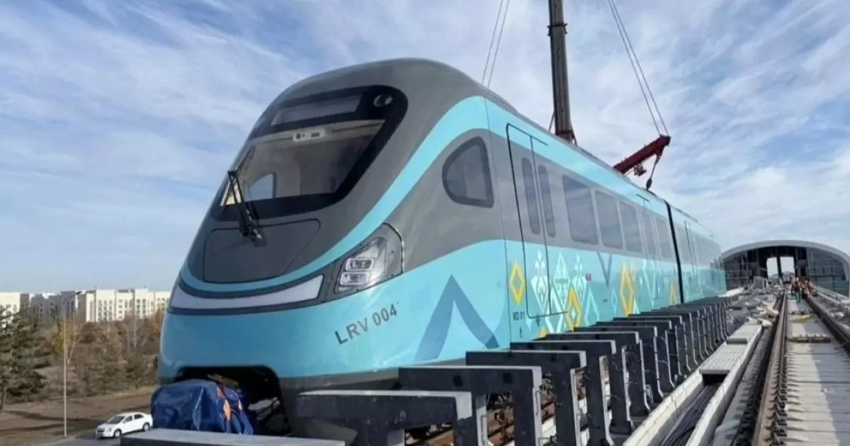  LRT-ның нақты қашан іске қосылатыны айтылды 