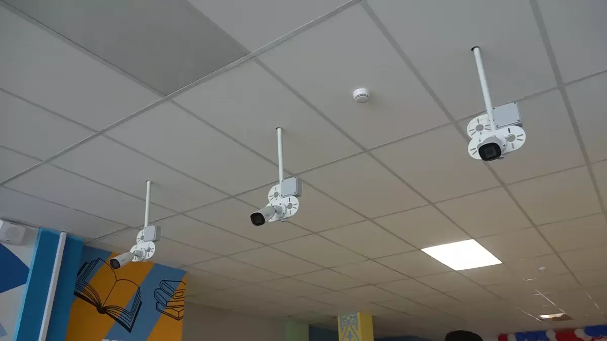 Алматыда мектеп камераларына жасанды интеллект жүйесін енгізу көзделіп отыр