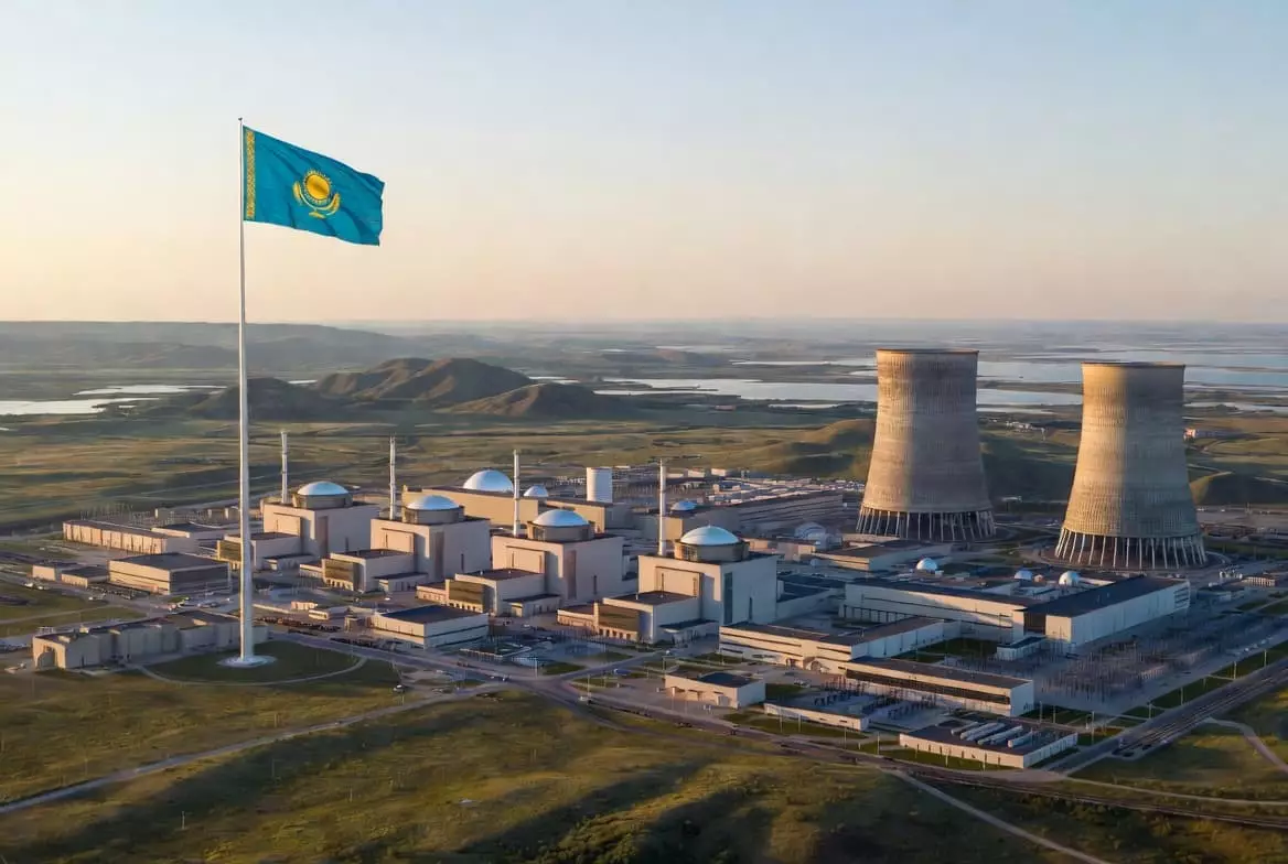 Вторая атомная электростанция в Казахстане получила название и будет состоять из двух блоков мощностью 1200 МВт каждый.