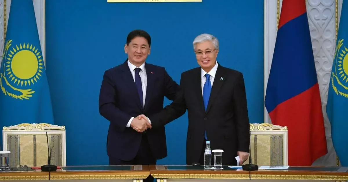  Қазақстан мен Моңғолия арасында төте жол салынатын болды 