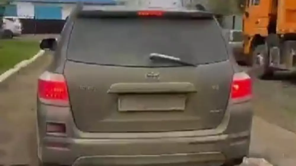 Ақтөбеде жол ережесін 50-ге жуық рет бұзған шетелдік жүргізуші анықталды