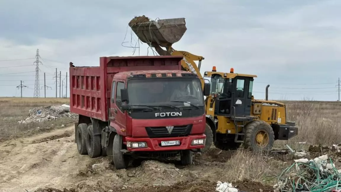 Астанада 54 заңсыз қоқыс орны анықталды