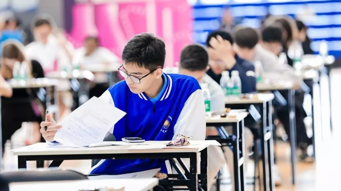 Қазақ тілі алғаш рет халықаралық олимпиадада жұмыс тілі ретінде бекітілді