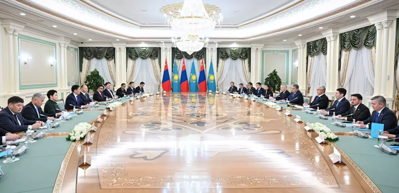 Торговый оборот между Казахстаном и Монголией демонстрирует уверенный рост в 2025 году.