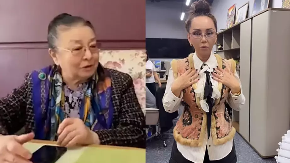 "Мені іздемеді деп ойламасын": Меруер Өтекешова продюсер иемденген камзол туралы (ВИДЕО)