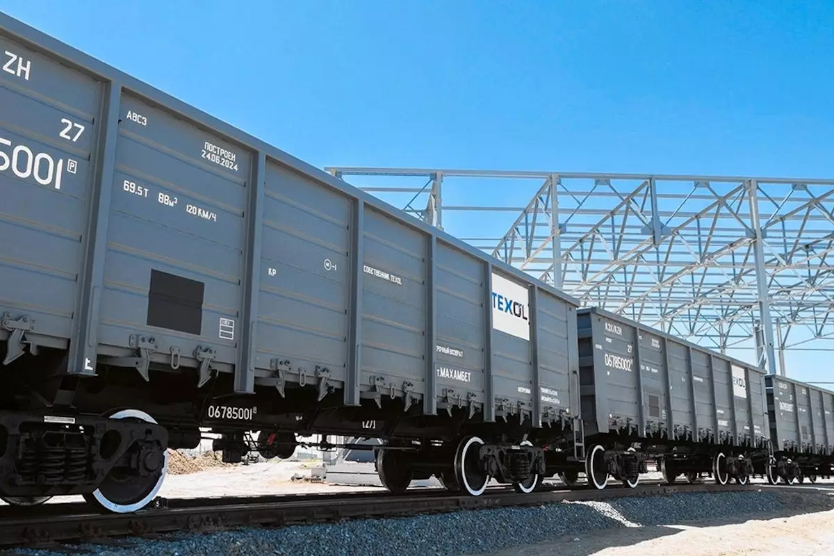 Атырауский завод поставит Монголии вагоны почти на 7 млн долларов