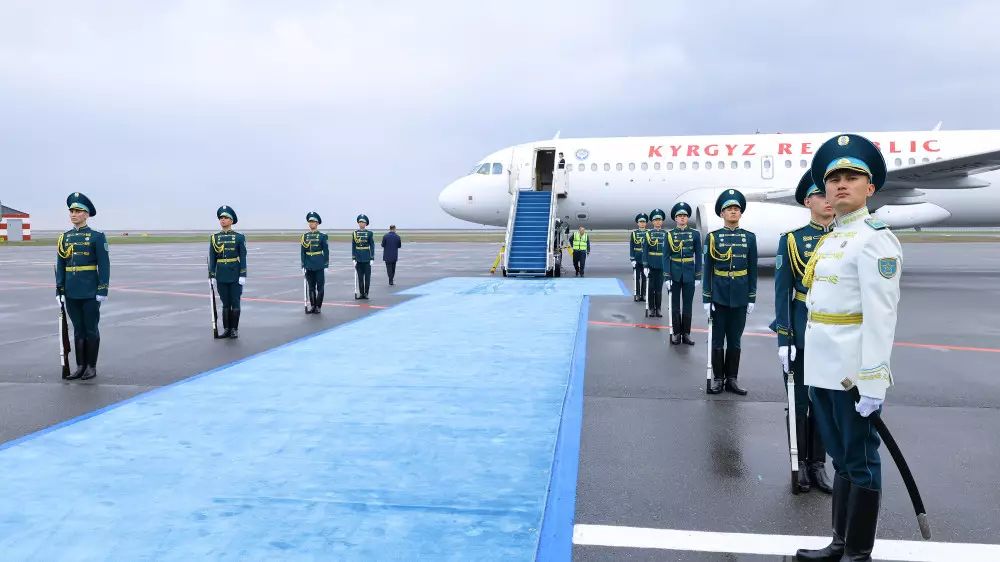 Астанаға экологиялық саммитке қатысу үшін Жапаров пен Бердімұхамедов ұшып келді