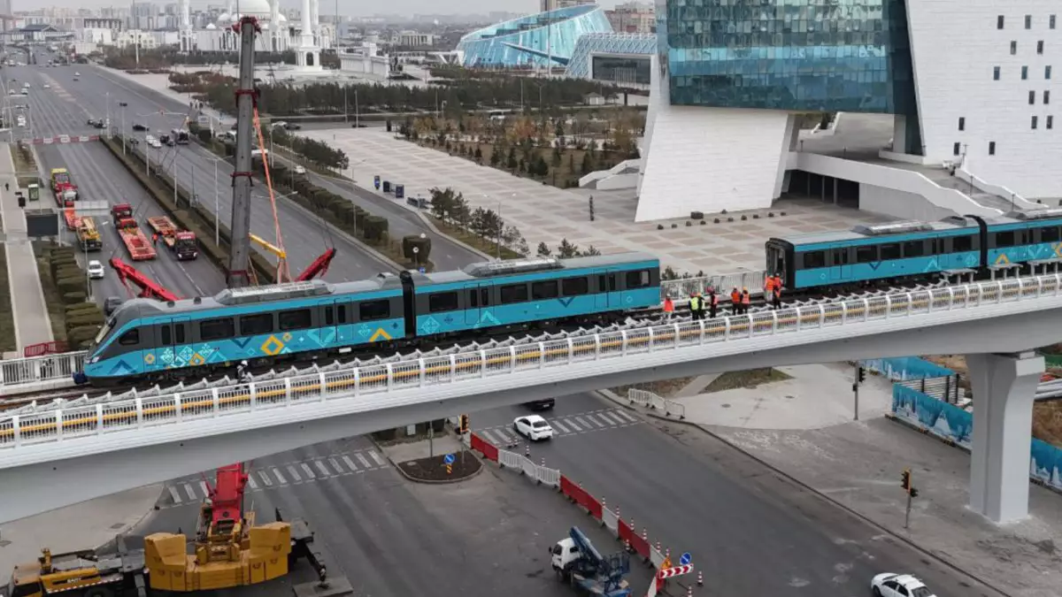 Қосшыдағы LRT желісінің құрылысы 2027 жылы аяқталады
