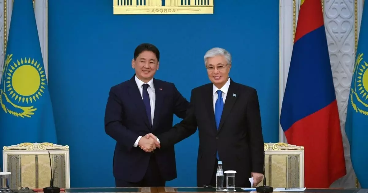  $500 миллиондық мақсат: Астана мен Ұлан-Батыр арасындағы жаңа серпін 