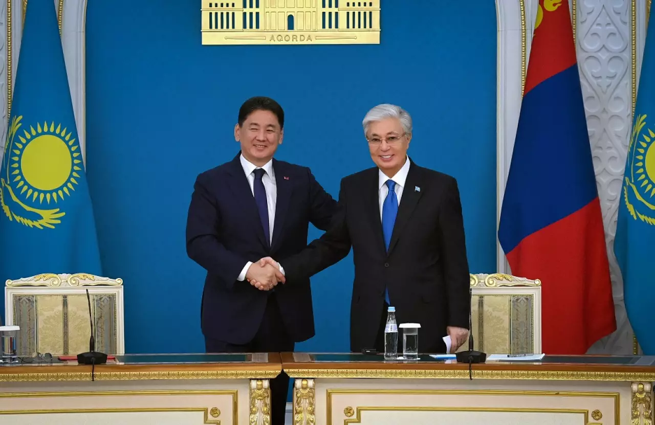 Казахстан и Монголия расширяют партнерство