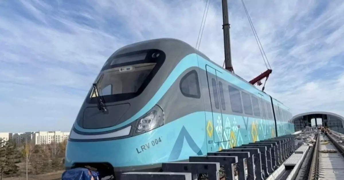  LRT құрылысы: Астанадан Қосшыға дейінгі аралықтағы жол 2027 жылы аяқталады 