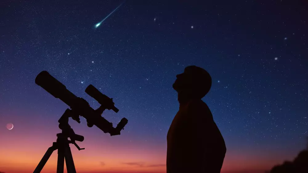 Звездопад Лириды - казахстанцы смогут увидеть необычное явление