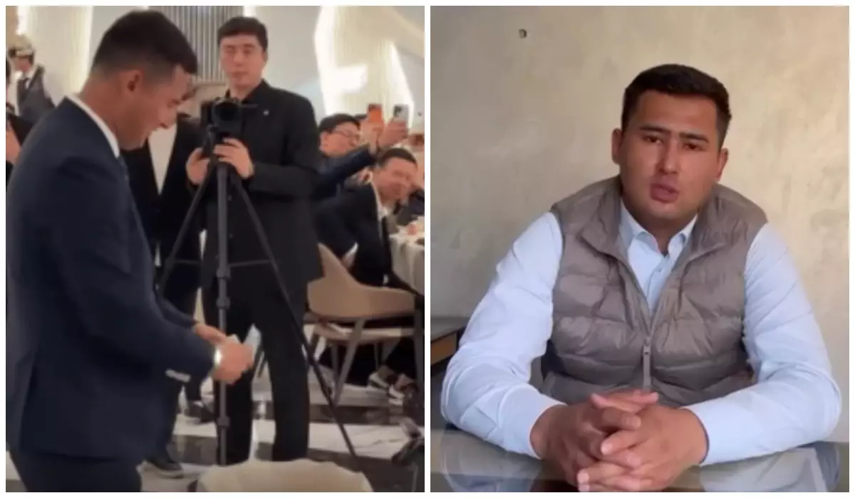 Беташарға 4 миллион теңге сыйлаған: Ақтөбелік депутат әрекетіне өкінетінін айып, видео жариялады