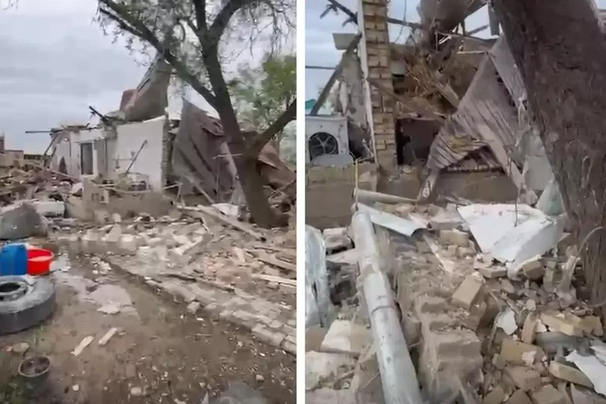 Дом взлетел на воздух в Алматинской области: что известно о пострадавшей семье