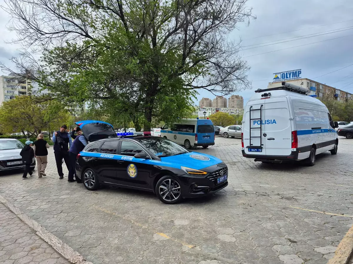 Бомбу в торговом центре искали спецслужбы Актау - новости на Lada.kz 21.04.2026