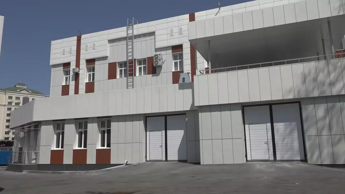 Медеу ауданында №4 жедел медициналық жәрдем қосалқы стансасының күрделі жөндеуі аяқталды