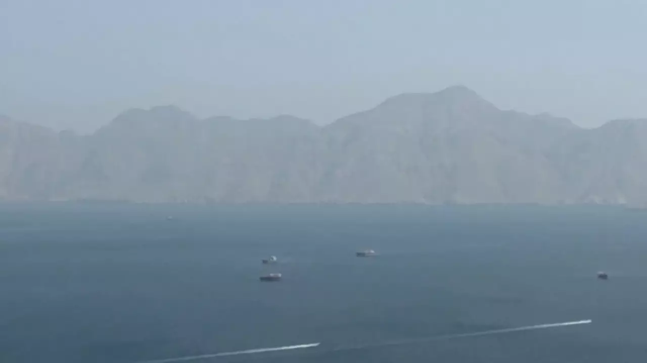 Иранский танкер прорвал блокаду США в Ормузском проливе