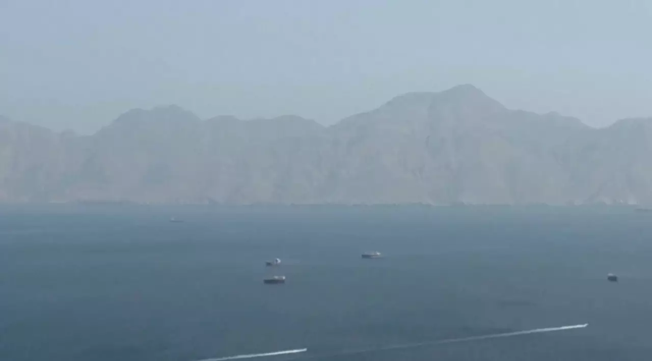 Иран танкері АҚШ блокадасын бұзып өтті