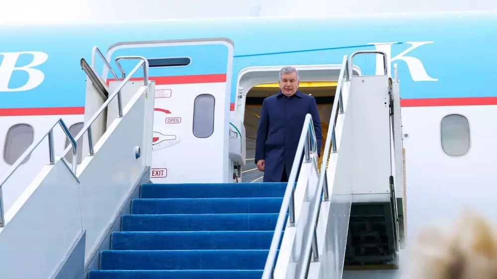 Президенты съезжаются в Астану: прибыл Шавкат Мирзиёев