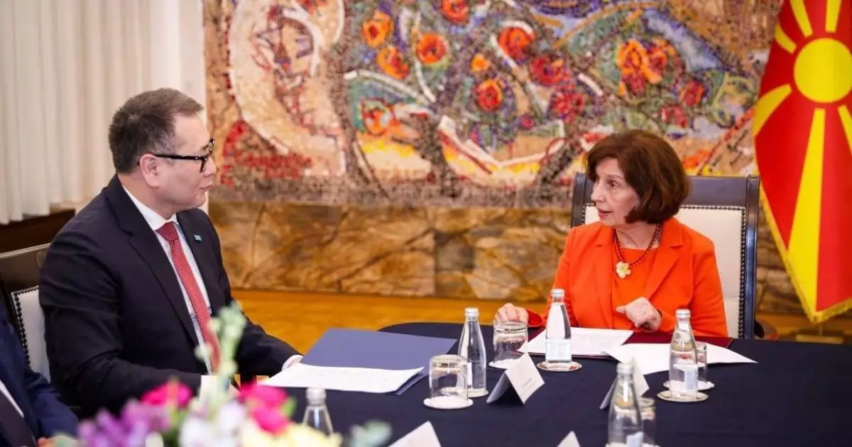  Қазақстан мен Солтүстік Македония арасында Іскерлік кеңес құру туралы келісімге қол қойылды 