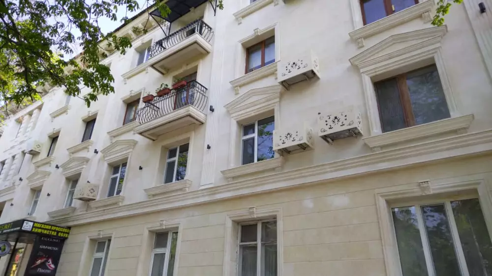 В акимате Алматы рассказали о программе реновации фасадов