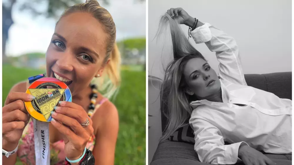Спортсменка-блогерша погибла во время соревнований Ironman
