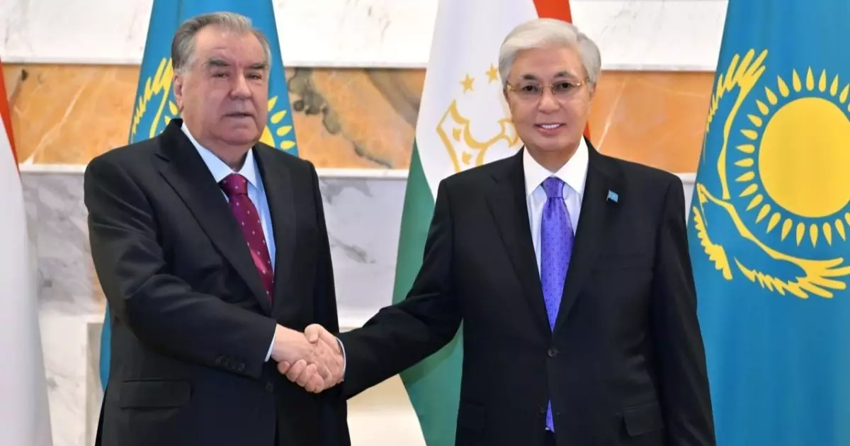  Арал қоры аясындағы кездесу: Тоқаев пен Рахмон келісімге келді 