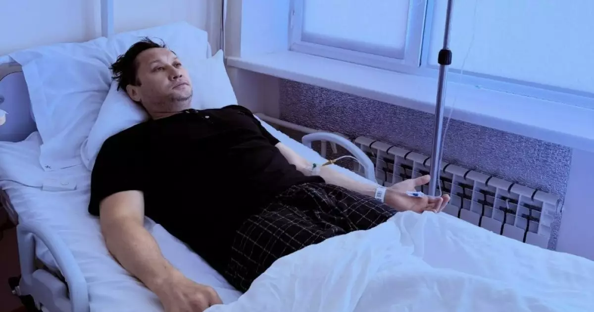  Тез арада ота жасау керек: Азамат Сатыбалды ауруханаға түсіп қалды 