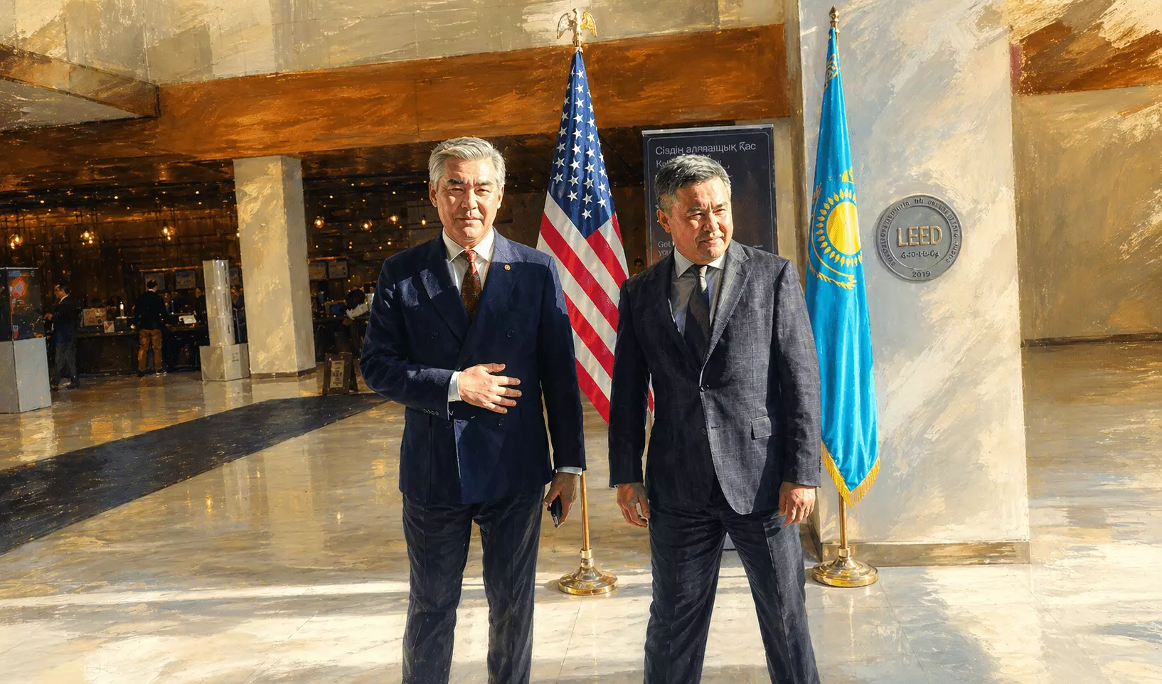 В Нью-Йорке прошел День финансов Казахстана, посвященный реформам рынка и планам по IPO.