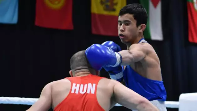 Әлем кубогы: қазақстандық тағы бір боксшы жарысты ерте аяқтады