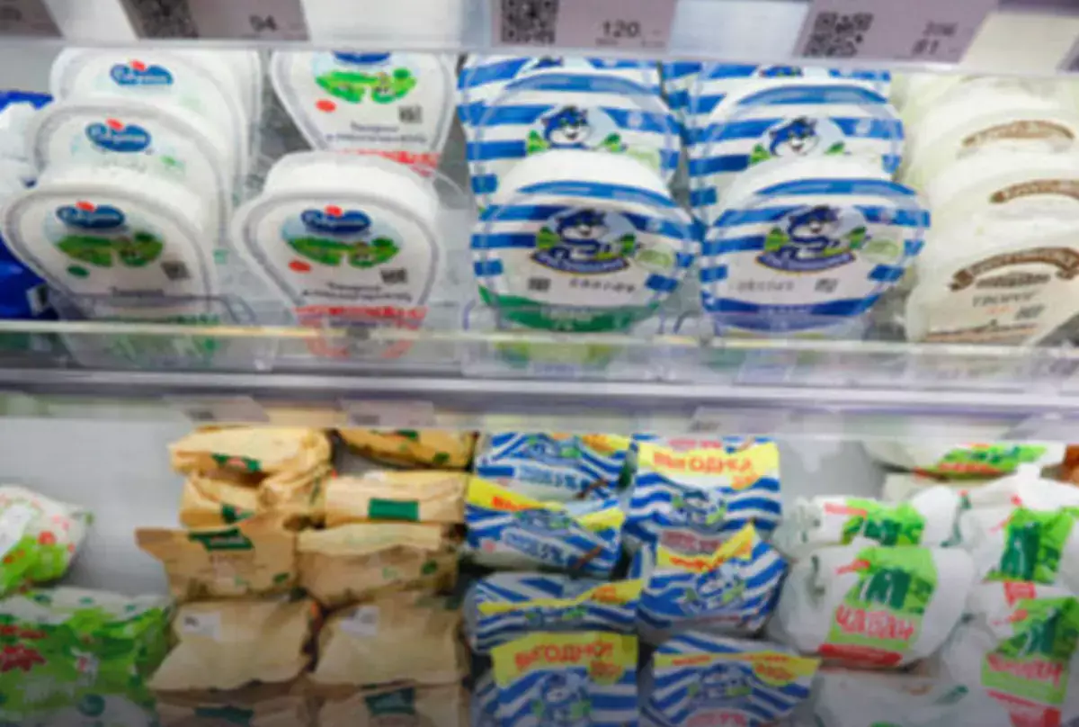 Опасное вещество нашли в твороге от двух белорусских производителей - новости на Lada.kz 21.04.2026