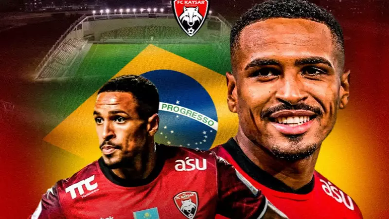 Бразилиялық футболшы «Қайсардың» алдағы ойынына дайындығын бастады