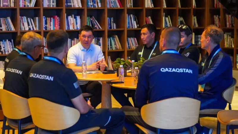 VI Азия жағажай ойындары қарсаңында бас жаттықтырушылар жиыны өтті