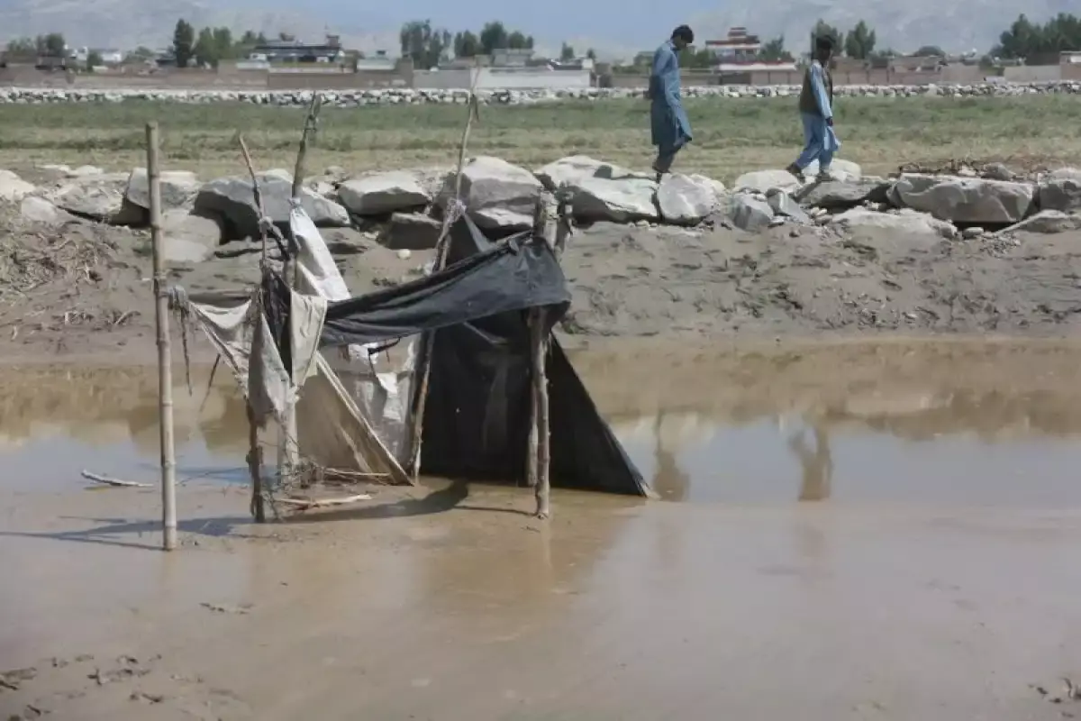 Ауғанстандағы су тасқыны: 73 мыңнан астам адам зардап шекті