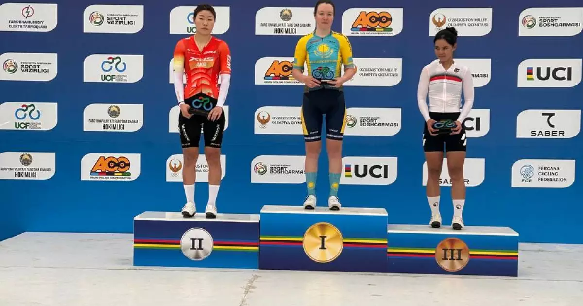   Қазақстан велошабандоздары Ферғана Гран-приінде сәтті өнер көрсетті   