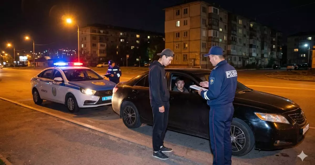  Подростковый беспредел: Чем закончились еще  одни ночные гонки в Алматы? 