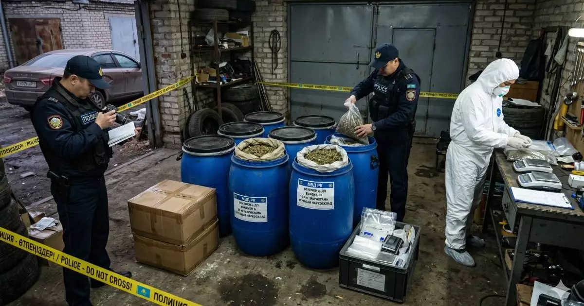 Крупный наркосклад ликвидирован в ВКО 