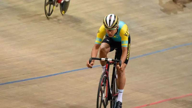 Әлішер Жұмақан велотректен әлем кубогында үздік ондыққа енді