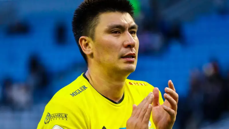 «Астана» сапында 17 жыл: Абзал Бейсебеков мерейтойлық матч өткізді