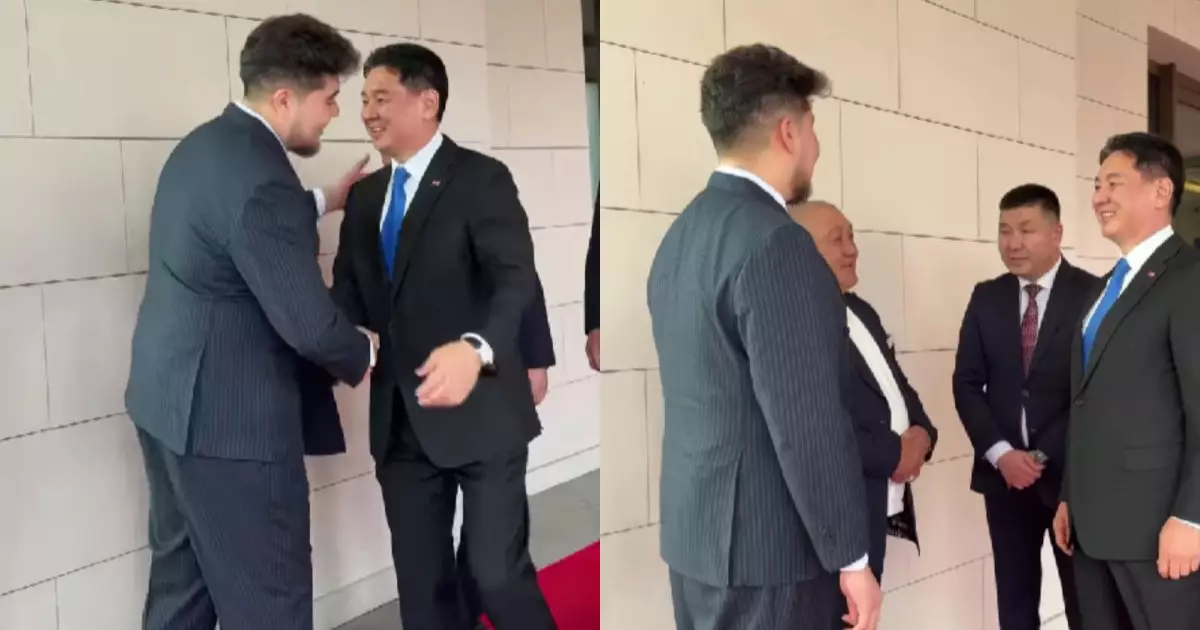  `Моңғолия президентімен кездестік`: Танымал қазақстандық блогер қуанышты хабарын жеткізді (ВИДЕО) 